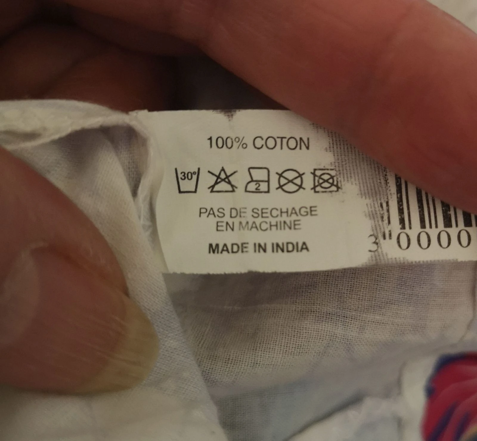 Hals 100% katoen maat 40-42 – photo 7